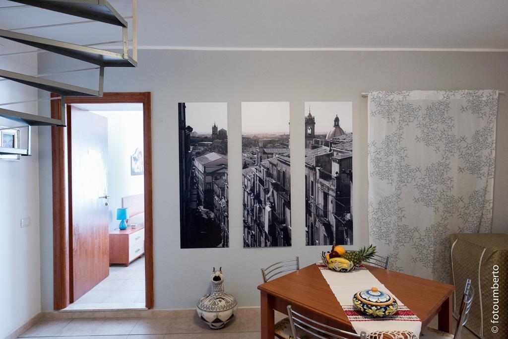 La Rosa Antica Bed and Breakfast Caltagirone Buitenkant foto